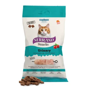 Snacks para Gato Serrano Urinary Frango 50g 鈥?Mediterranean Natural