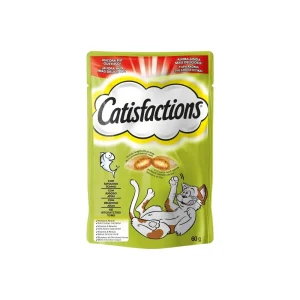 Snacks para gatos Catisfaction Snack Atum 6 x 60 g