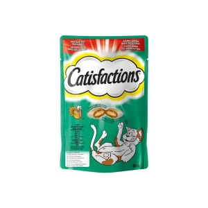 Snacks para gatos Catisfaction Snack Peru 6 x 60 g