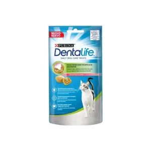 Snacks para gatos Purina Dentalife Cat Salmon 40 g