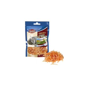 Snacks para gatos Trixie Cat Snack Premio Chicken Filet Bites 50 g