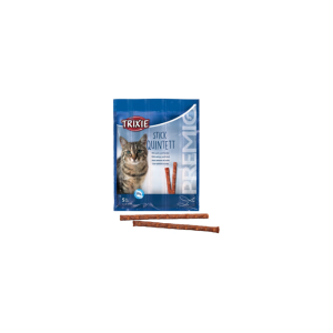 Snacks para gatos Trixie Cat Stick Quintett – Salmon & Trout – 3 x 5 sticks