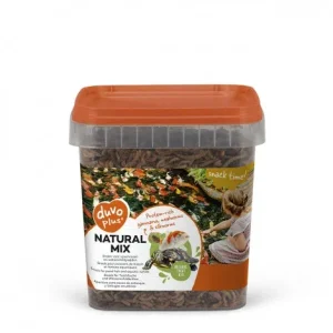 Snacks para tartarugas e peixes de lago – Natural Mix Duvo Plus – Quantidade: 2,5 L