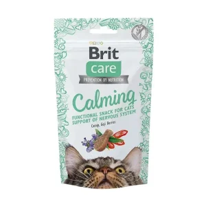 Snacks Relaxantes Brit Care para Gatos Stressados 😺