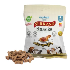 Snacks Serrano p/ cão Perú 100 gr