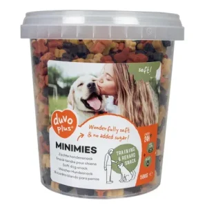 Snacks Soft Minimies em forma de ossos – Duvo Plus – Quantidade: 500 g
