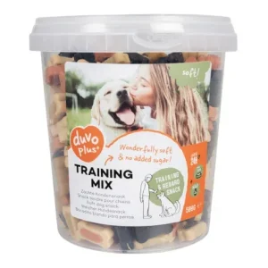 Snacks Soft Training Mix em formas diversas – Duvo Plus – Quantidade: 500 g