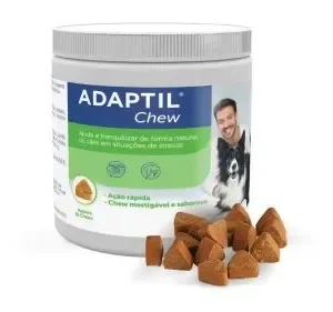 Snacks Tranquilizantes para Cães ADAPTIL CHEW 30 P/CÃO