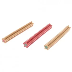 Snacks vegetais para cão Bone Fruit Barrette ripiene – Ferribiella – Quantidade: 100 g