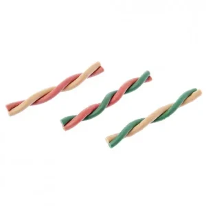 Snacks vegetais para cão Bone Fruit Twists – Ferribiella – Quantidade: 100 g