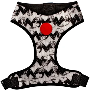 SNOOPY – COLETE PEITORAL “MESH” (BRANCO/C.B.)