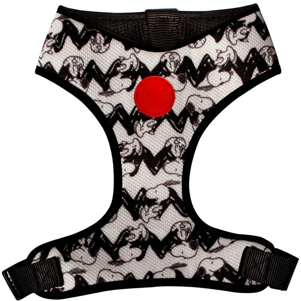 SNOOPY – COLETE PEITORAL “MESH” (BRANCO/C.B.)