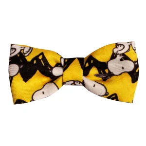 SNOOPY – LAÇO (AMARELO/C.B.)