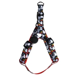 SNOOPY – PEITORAL (PRETO/FRAMES)