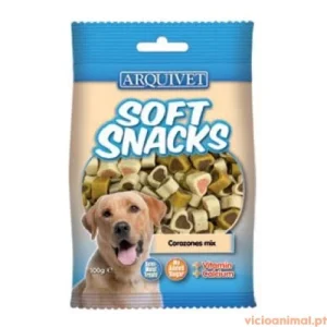 Soft Snack Corações Mix 100 gr
