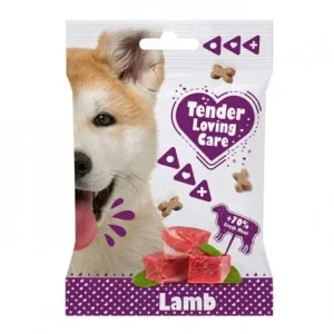 Soft Snacks de cordeiro para cão – Duvo Plus – Quantidade: 100 g