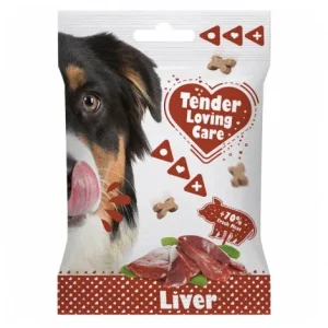 Soft Snacks de fígado para cão – Duvo Plus – Quantidade: 100 g