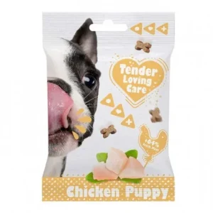 Soft Snacks de frango para Cachorros – Duvo Plus – Quantidade: 100 g
