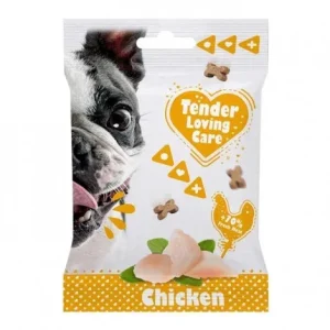 Soft Snacks de frango para cão – Duvo Plus – Quantidade: 100 g