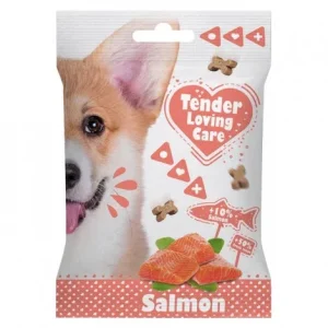 Soft Snacks de salmão para cão – Duvo Plus – Quantidade: 100 g