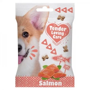 Soft Snacks Tender Loving Care de Salmão para cão