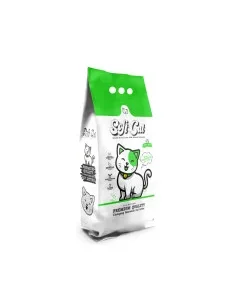 SoftCat Areia de Bentonite Branca Aloe Vera 10LT