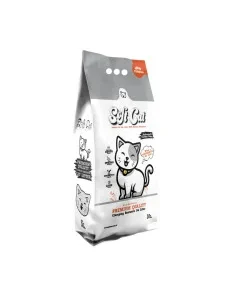SoftCat Carbon Gray 10L – Areia de Bentonite Aglomerante com Carvão Ativo para Gatos