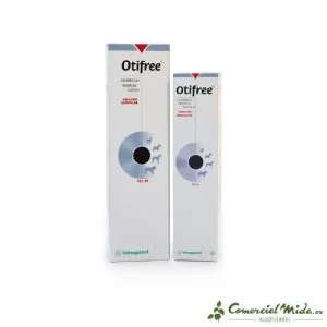 Solução óptica OTIFREE para animais de estimação