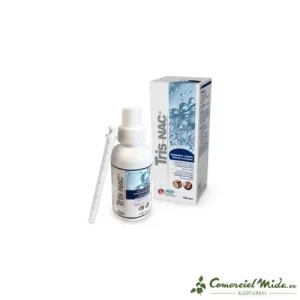 Solução óptica tópica ICF Tris-Nac 120 ml para cães e gatos