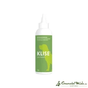 Solução ótica para terapia auditiva VETNOVA Klise 118 ml para cães