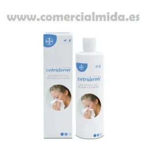 Solução tópica Bayer Vetriderm – 350 ml