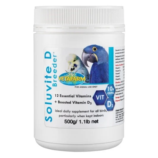 Soluvite D Breeder – Vetafarm
