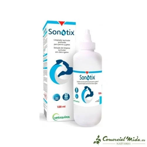 SONOTIX limpador de orelha de animal de estimação 120 ML - Image 2