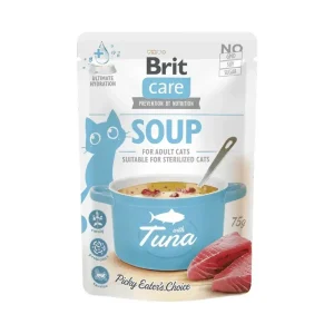 Sopa Brit Care Cat com Atum | Hidratação extra 🐟