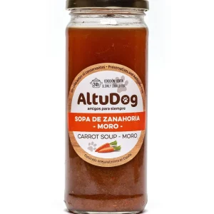 Sopa de cenoura (Moro) natural 450ml