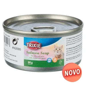 Sopa de Salmão C/Frango – Trixie