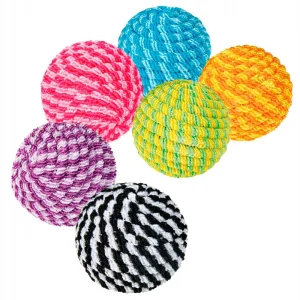 SORTIDO BOLAS ESPIRAL PARA GATOS (54 UNIDADES)