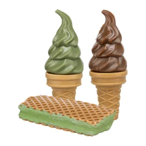 SORVETES & WAFFLES SORTIDOS (25 unid.)