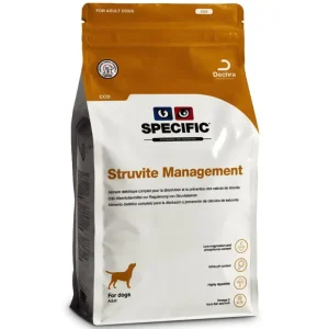 Specific CCD Struvite Management – Alimento seco para cães com cálculos de estruvite