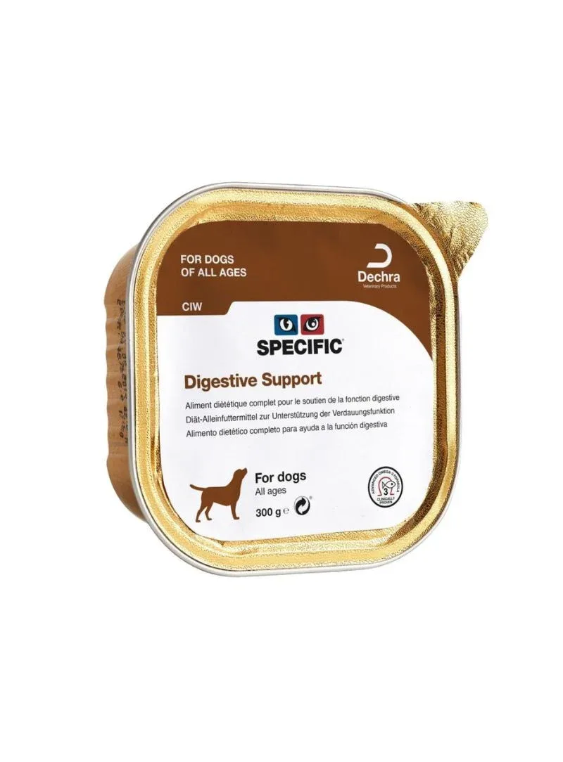 Specific CIW Digestive Support – Alimento húmido para cães com problemas digestivos 100 g