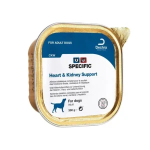 Specific CKW Heart & Kidney Support – Alimento húmido para cães com doença renal ou cardíaca 300 g