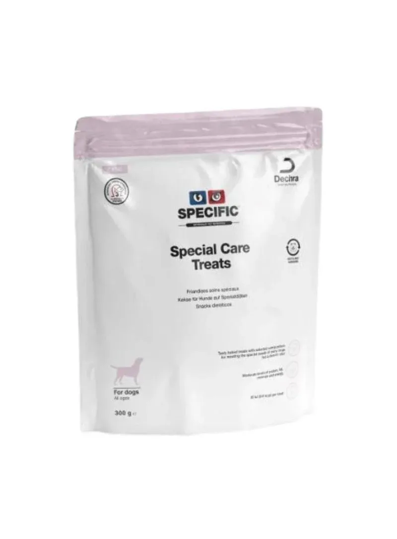 Specific CT-SC Special Care Treats – Biscoitos para cães com dietas especiais 300 g