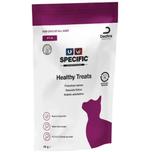 Specific FT-H Healthy Treats – Snacks para gatos com recheio de peixe