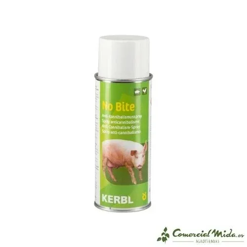 Spray Anticanibalismo KERBL 400 ml para Porcos