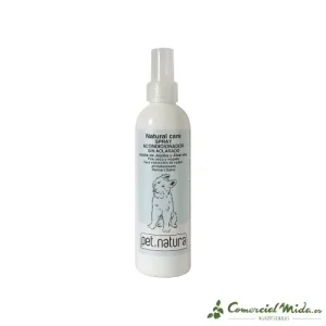 Spray condicionador leave-in PETNATURA para animais de estimação