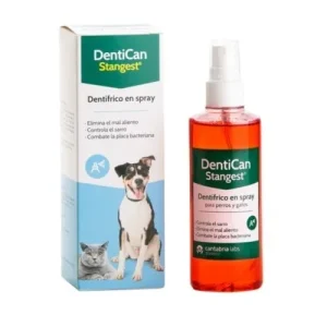 Spray de pasta de dente Dentican