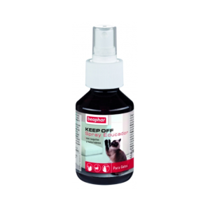 Spray Educador Gatos Keep Off Beaphar 100 ml