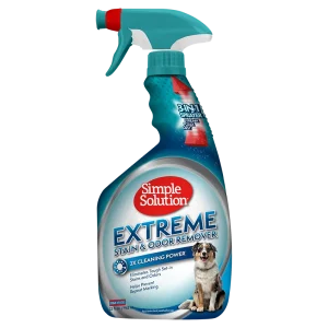 Spray Removedor de Manchas e Odores Simple Solution – Cão