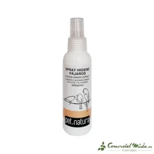 Spray Repelente Natural PETNATURA para Aves