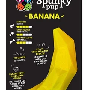 Spunkypup TREAT HOLDING BANANA